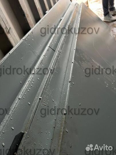 Установка самосвальная на Mitsubishi Fuso с кузово