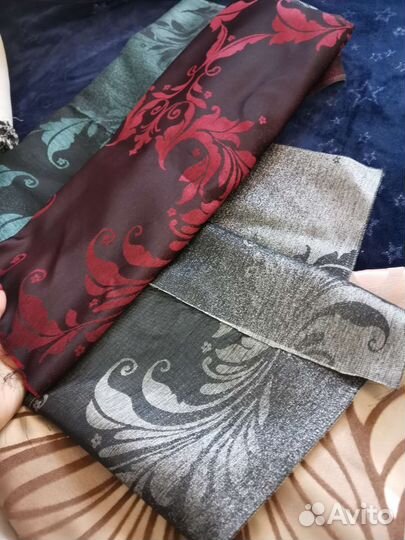 Кусочки ткани