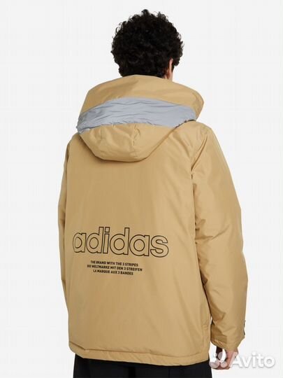 Пуховик Adidas Innovation Fabric H66018