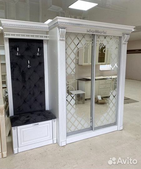 Красивая Прихожая Барокко на заказ