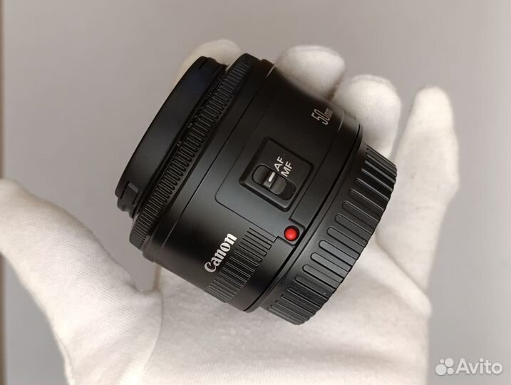 Canon EF 50mm f/1.8 II 50 50мм полтинник