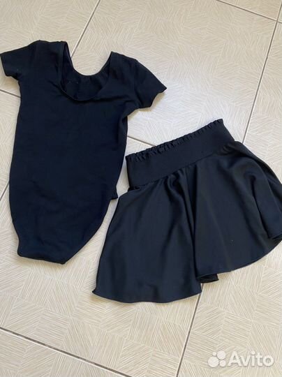 Купальник для гимнастики юбка