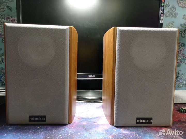 Компьютерные колонки microlab B-73