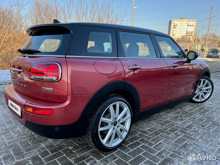 MINI Cooper Clubman 1.5 AMT, 2020, 28 000 км