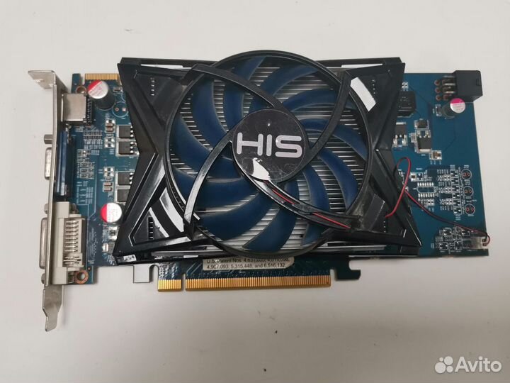 HIS HD 4850 iCooler IV 1GB(256bit) gddr3