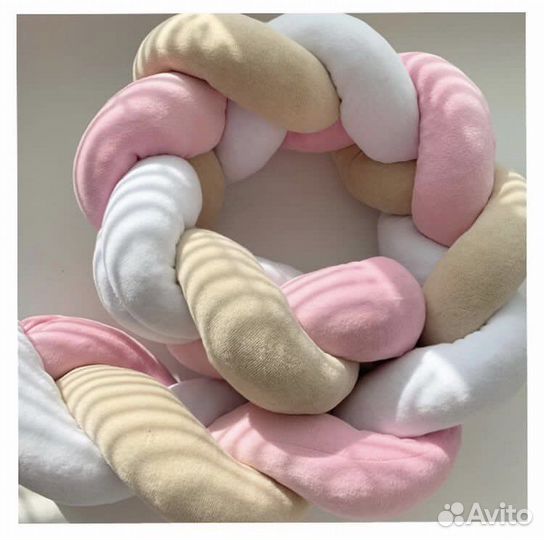 Бортик косичка