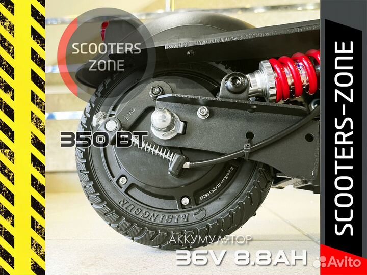 Электросамокат Kugoo M2 + (KugooKirin)