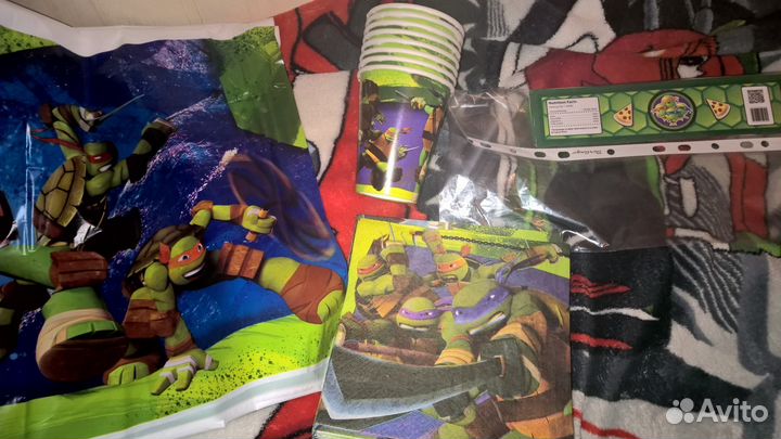 Набор для проведения праздника 