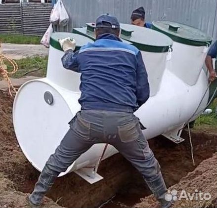 Септик Евролос грунт