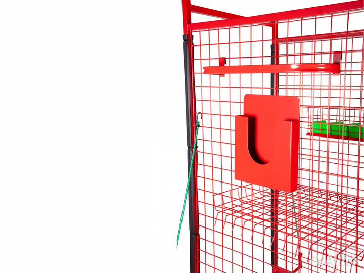 Стенд для хранения автомобильных частей