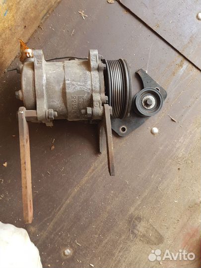 Компрессор рефрижератора на газель cammins 508s133