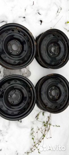 Штампованные диски r16