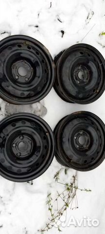 Штампованные диски r16