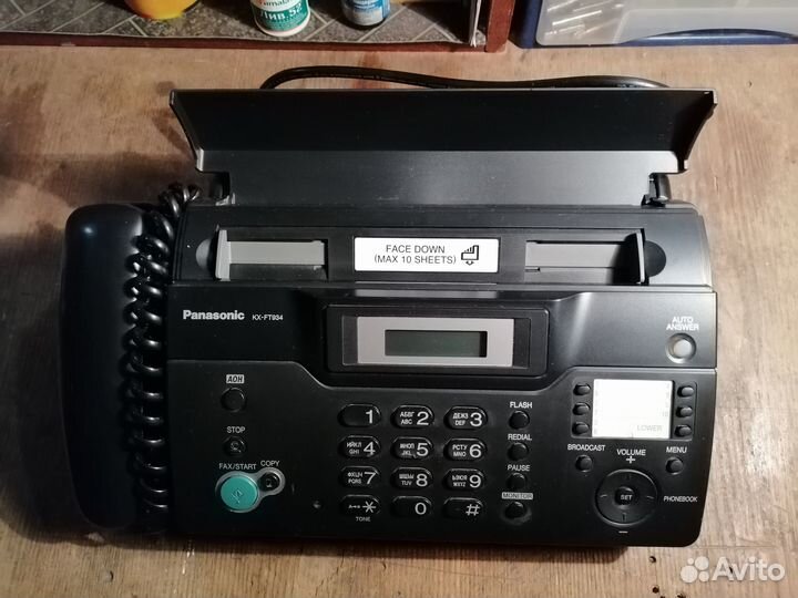 Телефон факс