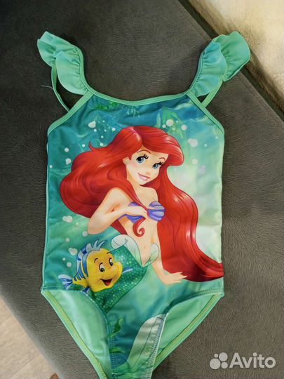 Купальник для девочки 98 104