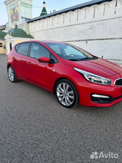 Kia Ceed 1.6 AT, 2016, 175 467 км