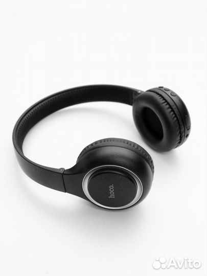 Полноразмерные наушники hoco блютуз и кабель