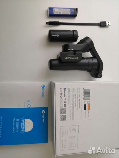Vlog Pocket Трехосный стабилизатор