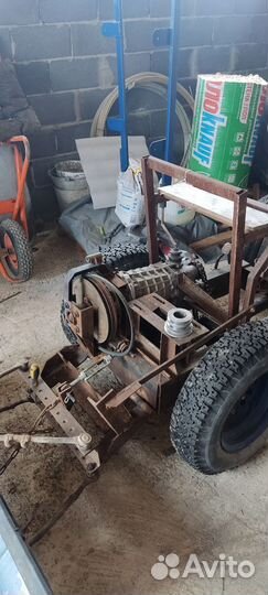 Самодельный мини трактор