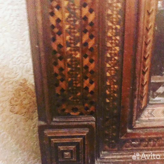 Антикварное напольное зеркало