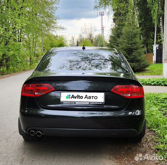 Audi A4 2.0 CVT, 2008, 209 000 км