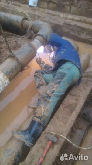 Бригада сварщиков