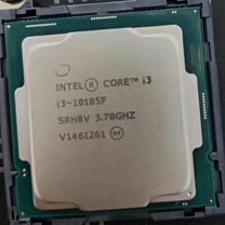 Процессор intel core i3 10105f