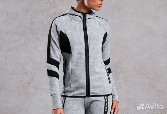 Superdry новая спортивная худи толстовка