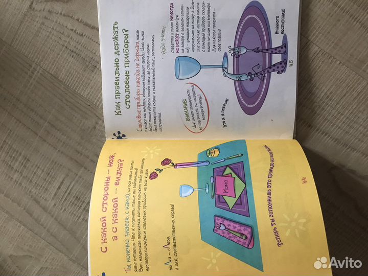 Книга энциклопедия для девочек; поведение; этикет