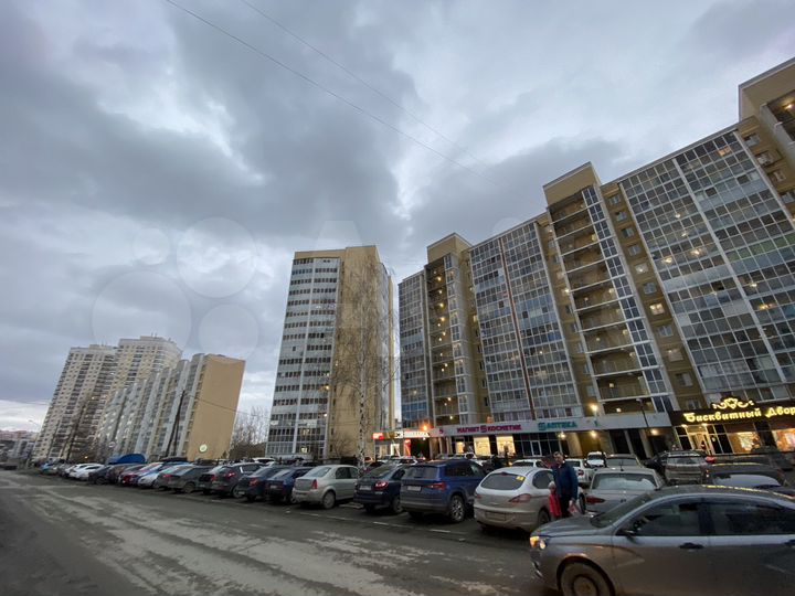 3-к. квартира, 67,6 м², 14/16 эт.