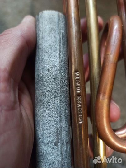 Тэн для водонагревателя с анодом