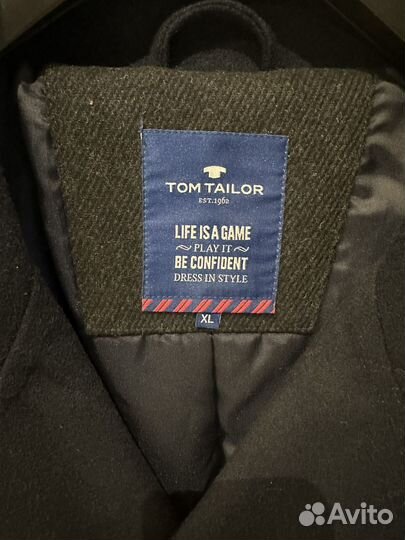 Пальто утепленное TOM tailor