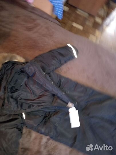 Зимний комбинезон - пуховик детский