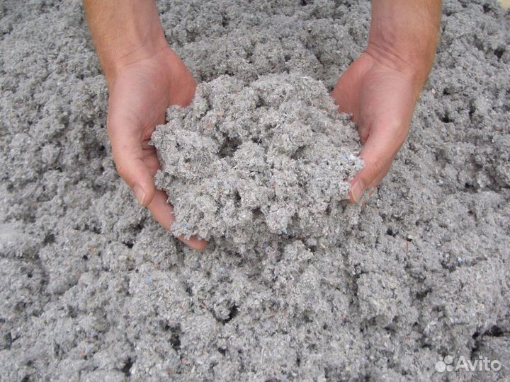 Утеплитель эковата