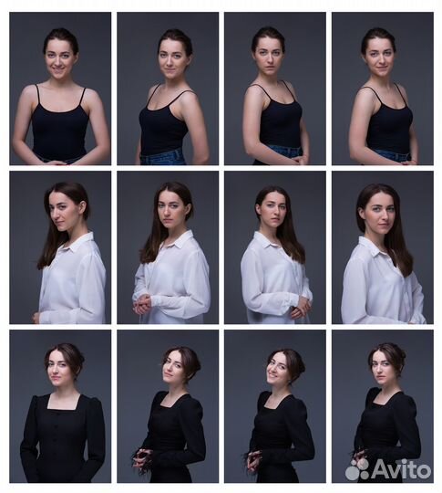 Фотограф / Портрет / Актерское портфолио