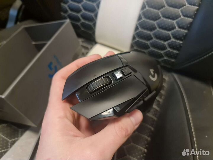 Беспроводная мышь Logitech G502 Lightspeed