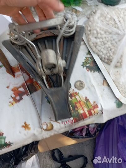 Сиденье для велосипеда СССР