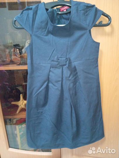 Школьный костюм для девочки размер 134