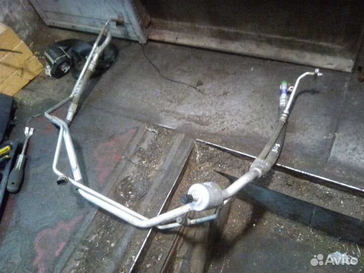 Трубки кондиционера Пежо 308