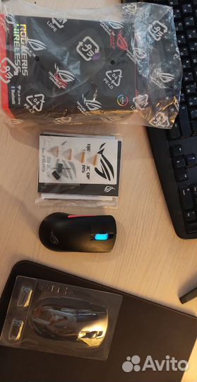 Игровая беспроводная мышь Asus Rog Keris Wireless