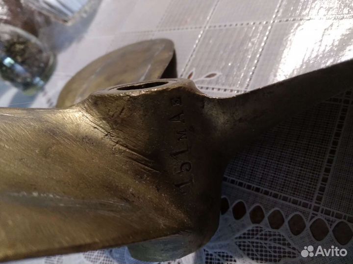 Гребной винт, очень красивый