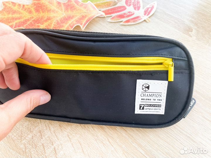 Новый школьный пенал