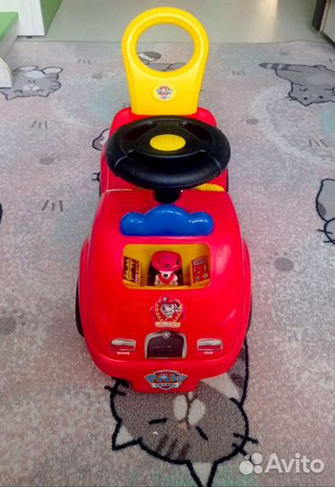 Машинка-каталка Щенячий Патруль