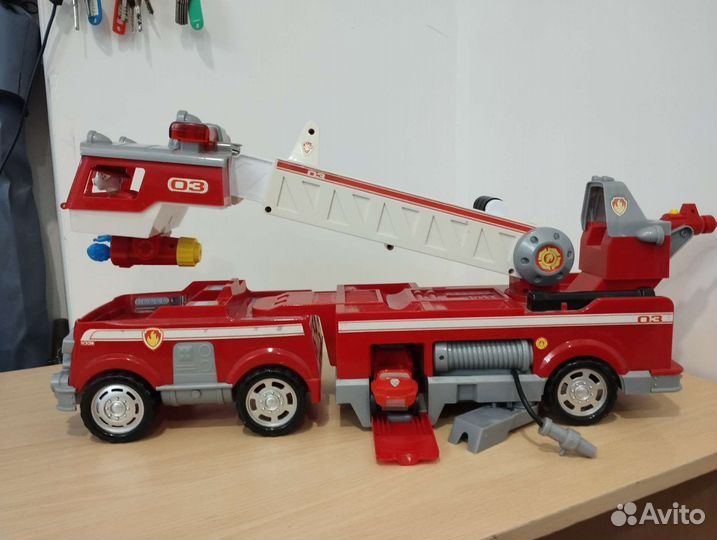 Машина пожарная