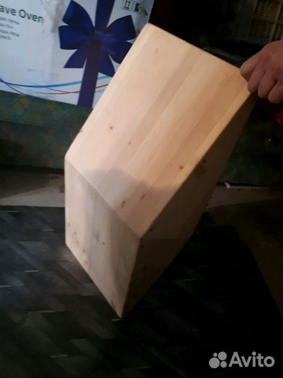 Лоток деревянный промывочный для старателей