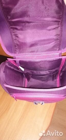Рюкзак школьный ортопедический для девочки