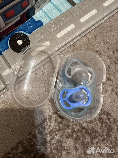 Соски philips avent 6-18