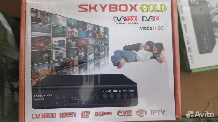 Цифровая тв приставка openbox