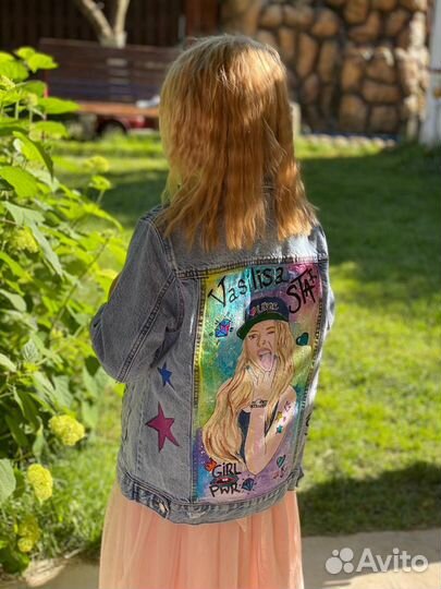 Джинсовки для девочек