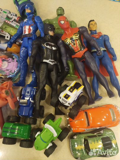 Игрушки для мальчика пакетом